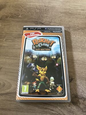 Ratchet and Clank: Size Matters PSP