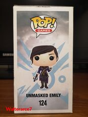 Funko Pop Dishonored2 194 Unmasked Emily 5e