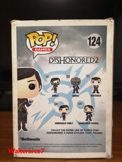 Redeem Funko Pop Dishonored2 194 Unmasked Emily 5e