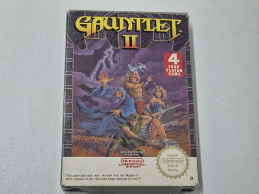 Gauntlet II NES