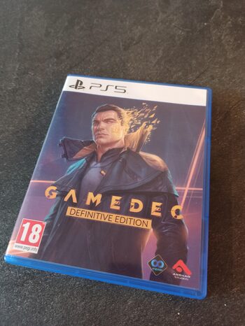 Gamedec: Definitive Edition PlayStation 5