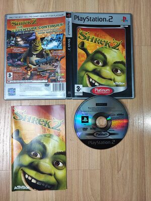 Shrek 2: The Game PlayStation 2