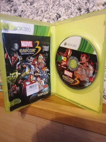 Marvel vs. Capcom 3: Fate of Two Worlds Xbox 360