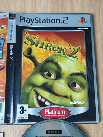 Shrek 2: The Game PlayStation 2