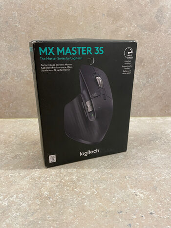 Logitech MX Master 3s belaidė pelė