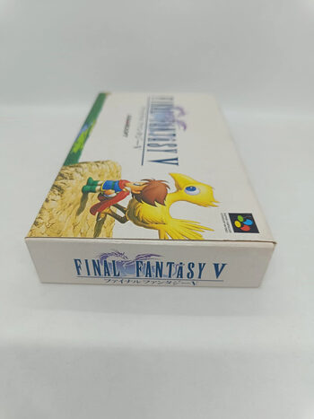 FINAL FANTASY V SNES for sale