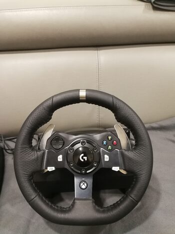 Logitech G920 vairas su pedalais for sale