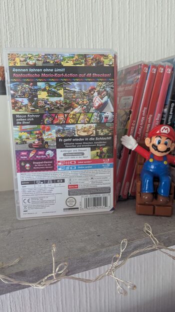 Mario Kart 8 Deluxe Nintendo Switch
