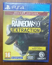 Tom Clancy's Rainbow Six Extraction: Deluxe Edition PlayStation 4