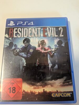 Resident Evil 2 PlayStation 4