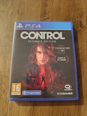 Control Ultimate Edition PlayStation 4