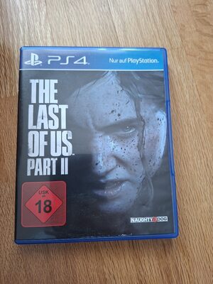 The Last of Us Part II PlayStation 4