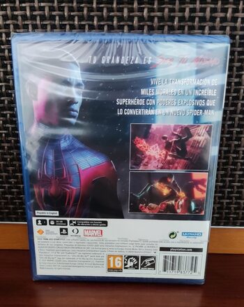Marvel's Spider-Man: Miles Morales PlayStation 5