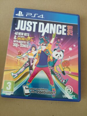 Just Dance 2018 PlayStation 4