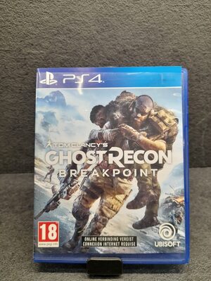 Tom Clancy's Ghost Recon Breakpoint PlayStation 4