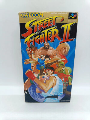 Street Fighter II SNES