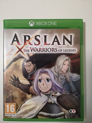 ARSLAN: THE WARRIORS OF LEGEND Xbox One