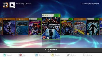 XBOX 360 SLIM S 500GB RGH3 DASHBOARD AURORA CON 130 JUEGOS INCLUIDOS EN EL HDD for sale