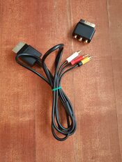 Originalus Xbox 360 TV AV laidas + SCART adapteris