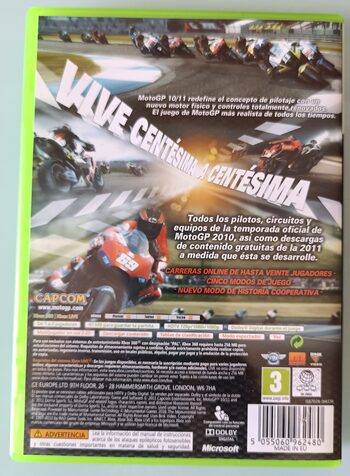 MotoGP 10/11 Xbox 360 for sale