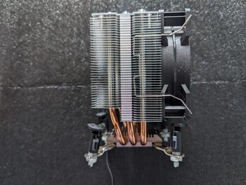 be quiet! Pure Rock Slim 2000 RPM CPU Cooler