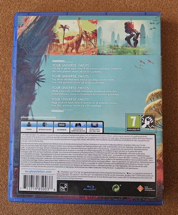 No Man's Sky PlayStation 4