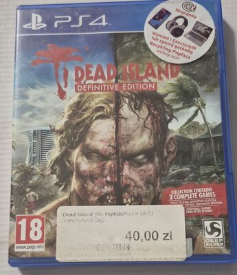 Dead Island Definitive Edition PlayStation 4