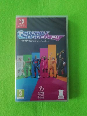 Sociable Soccer 24 Nintendo Switch