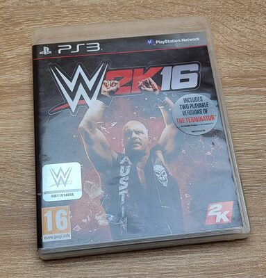 WWE 2K16 PlayStation 3