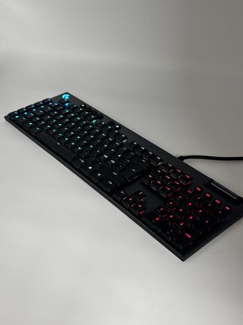 Logitech G815 (Tactile) RGB Mechaninė Gaming USB Klaviatūra