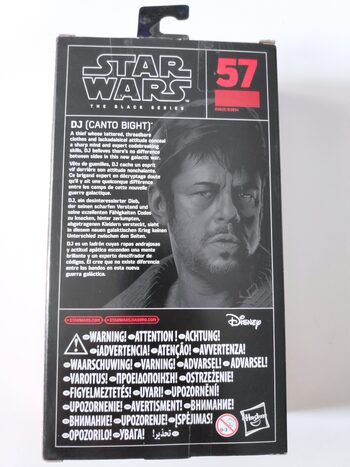 Buy figura DJ Canto Bight Star wars black series Disney Hasbro 