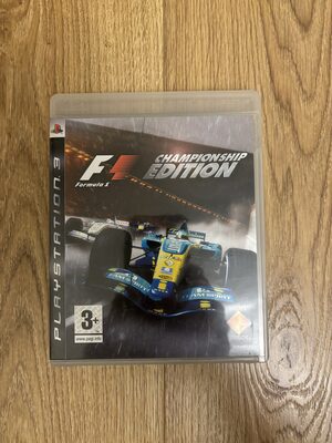 Formula One Championship Edition PlayStation 3