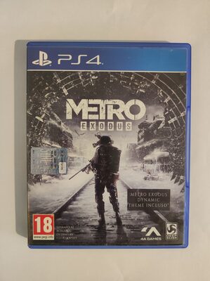 Metro Exodus PlayStation 4