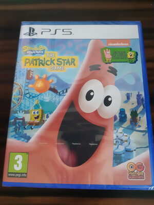 SpongeBob SquarePants: The Patrick Star Game PlayStation 5