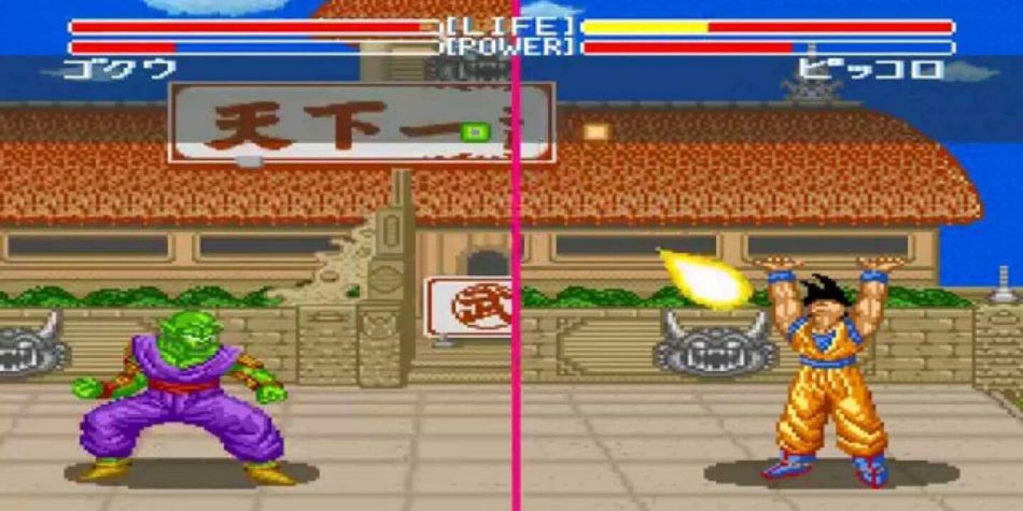 DRAGON BALL Z Super Butoden 2 SNES