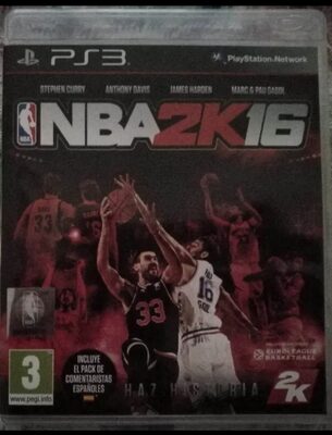 NBA 2K16 PlayStation 3