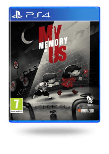 My Memory of Us PlayStation 4