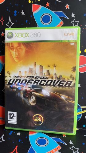 Need For Speed Undercover Xbox 360