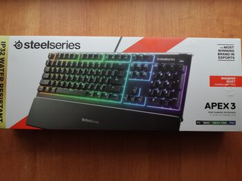 SteelSeries Apex 3 klaviatūra