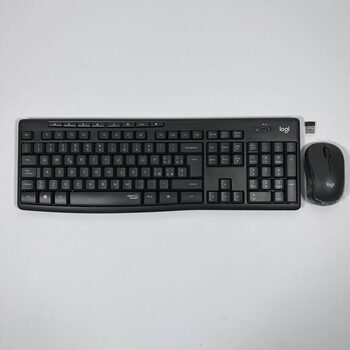 Buy Logitech MK295 Silent Wireless Keyboard Mouse Combo - Black