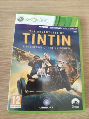 The Adventures of Tintin Xbox 360