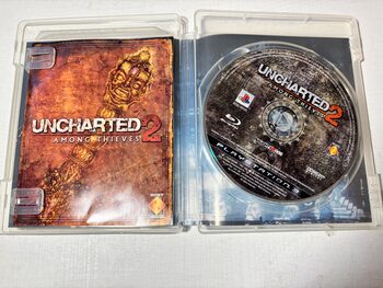 Uncharted 2: Among Thieves PlayStation 3 for sale