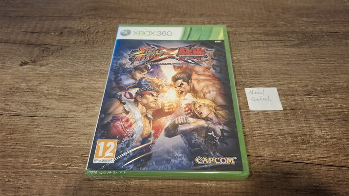 Street Fighter X Tekken Xbox 360