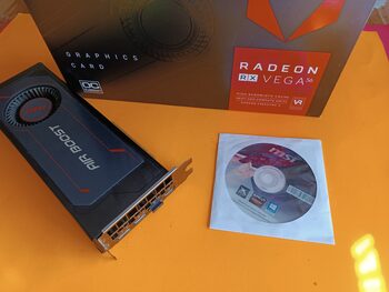 MSI Radeon RX VEGA 56 8 GB 1181-1520 Mhz PCIe x16 GPU for sale