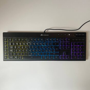 Corsair K55 RGB Gaming Keyboard - Black