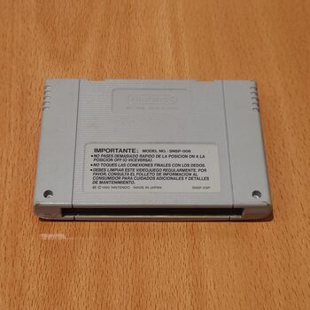 Terranigma SNES for sale