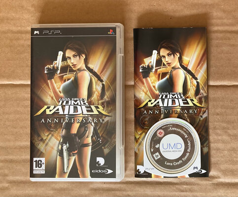 Tomb Raider: Anniversary PSP