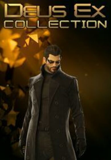E-shop Deus Ex Collection (4 Games) Steam Key GLOBAL
