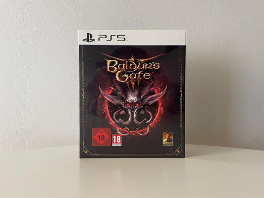 Baldur's Gate 3: Deluxe Edition PlayStation 5