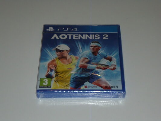 AO Tennis 2 PlayStation 4